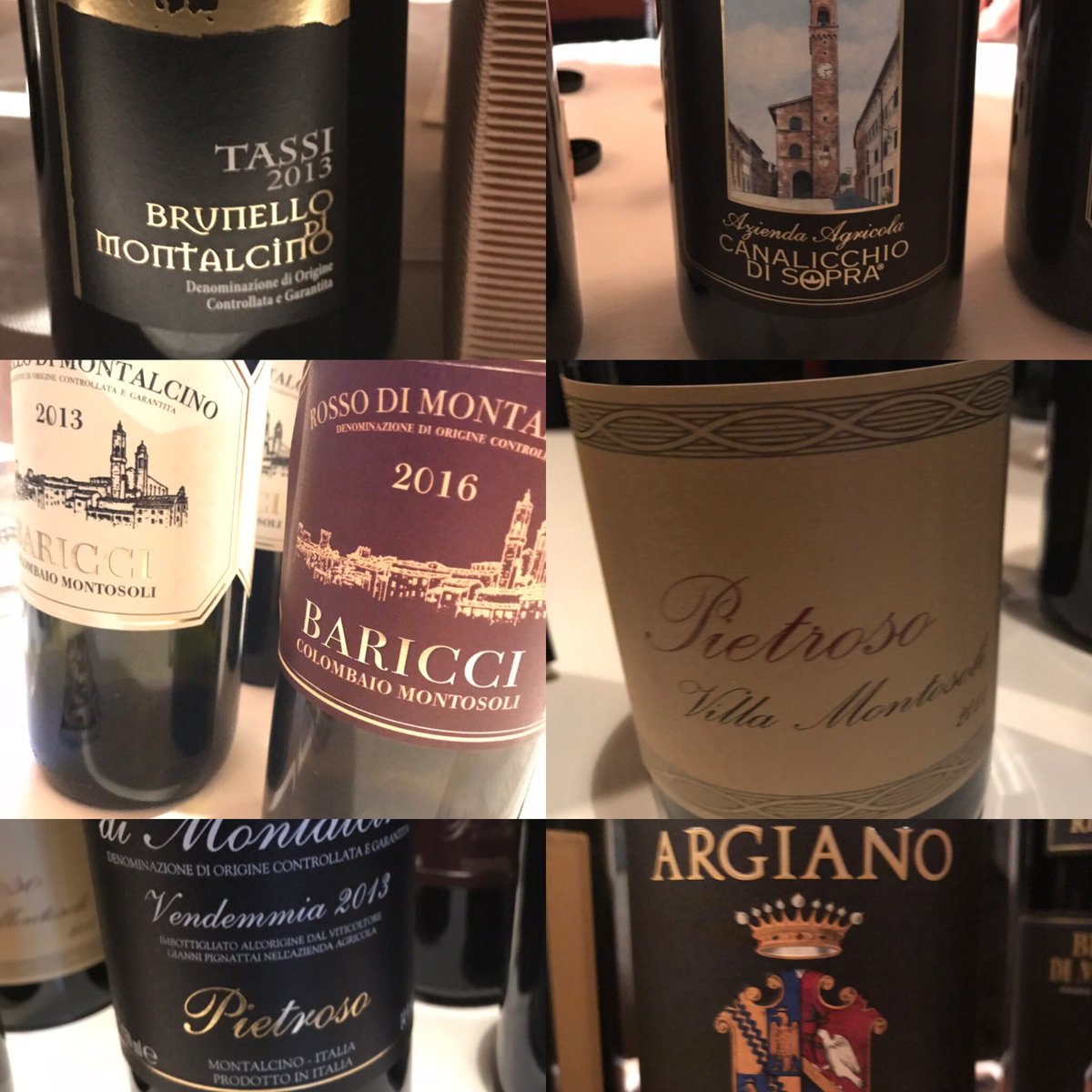 I migliori assaggi di barolobrunello 2018