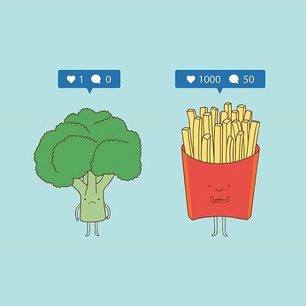 ProVegZA's tweet photo. Broccoli is sad because Potato gets all the likes 😥 Which gets your vote? Comment 🥦 or 🍟
#ProVegSA
📷: milkyprint https://t.co/kKHEcz1b72