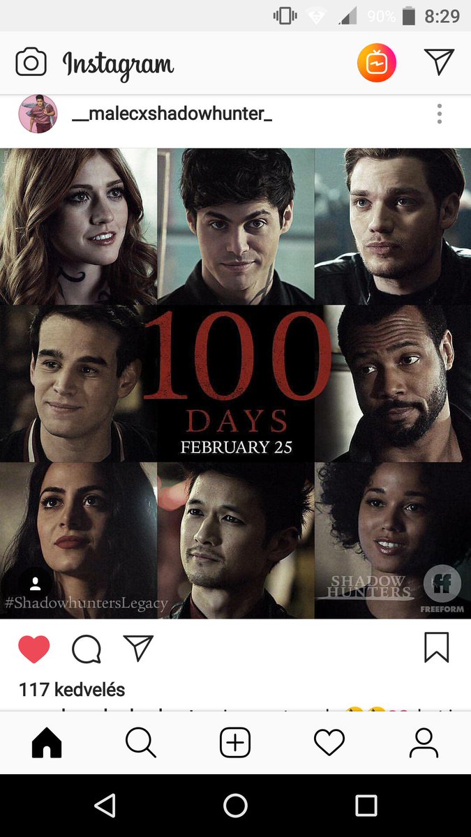 KoichiShiroyama's tweet photo. I wait it *-* #Shadowhunters #season3B #nextseason #malec #waitit #wantit https://t.co/VC3D4C9jx8