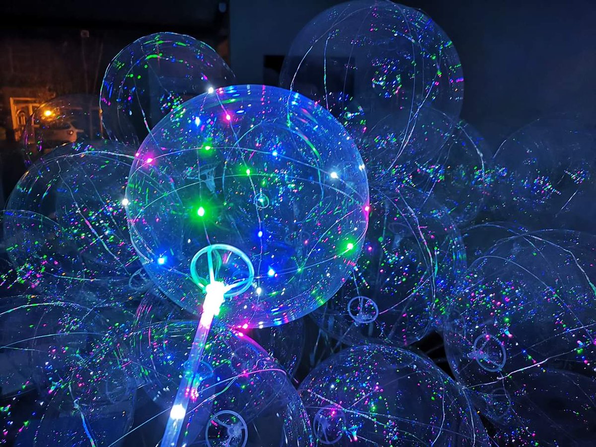 Wow, these are going to look great at the Library today from 17.00!
£5 All proceeds go to whitchurch Christmas  lights #keepsupporting