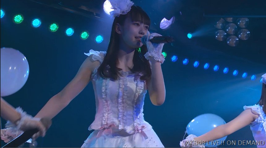 七龍星 M05 天使のしっぽ 大盛真歩 センター 吉橋柚花 蔵本美結 Akb48劇場公演