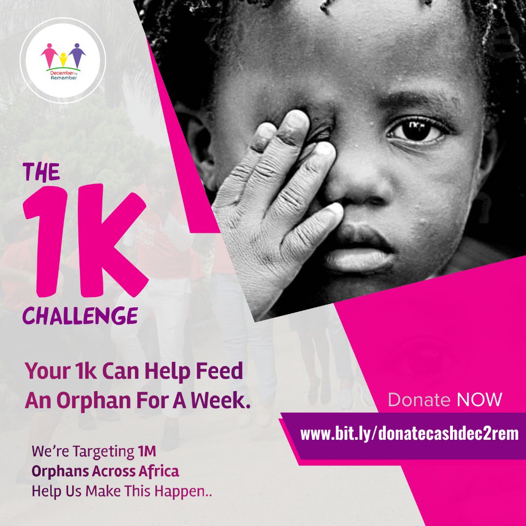 browniecay's tweet image. #HelpForOrphans #SowASeedToday #BePartofIT @KatiePosh @ziibaybie00 @SuunenA @SussanAgber @OlumideIDOWU @tobibakre @femibakre @commy_ag @Cathyyang13 @Healthertainer @OgbeniDipo @Fasek_abiodun @FaithOyedepo @iamobaomo @damseltina1 @AnorJacob