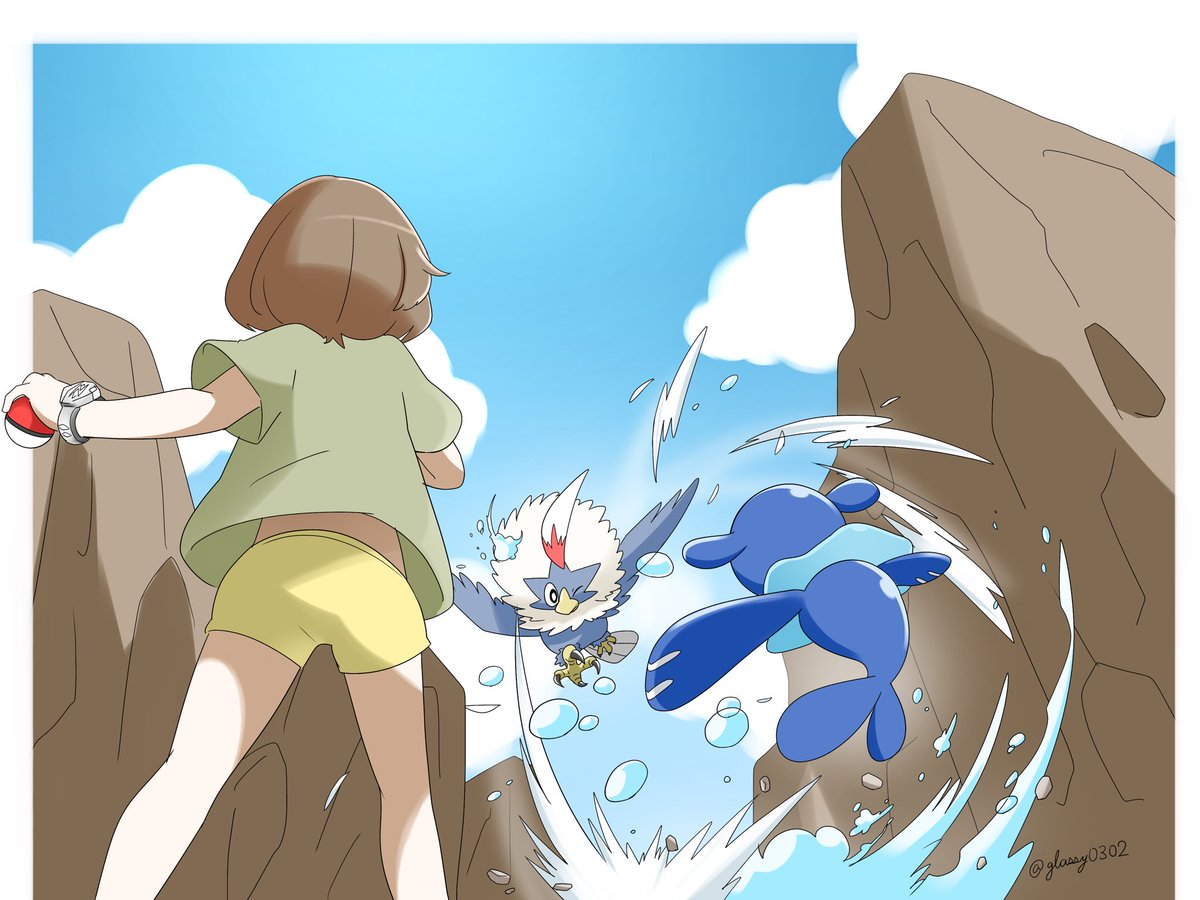 津軽産あっぷる こだわりハチマキ みんな2年前は野生のポケモンだったんだなぁって サンムーン2周年おめ