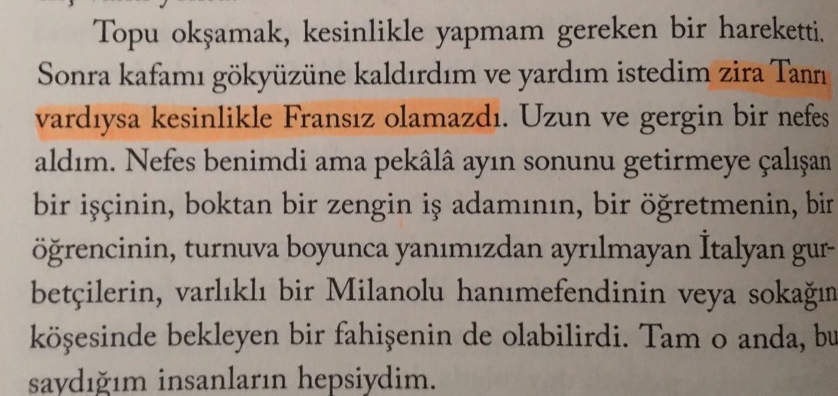 Pirlo’nun kitabında 2006 Dünya Kupasında ilk penaltıyı atarken düşündüklerini anlattığı kısım... #Pirlo #Düşünüyorumöyleyseoynarım #Dünyakupası #AndreaPirlo