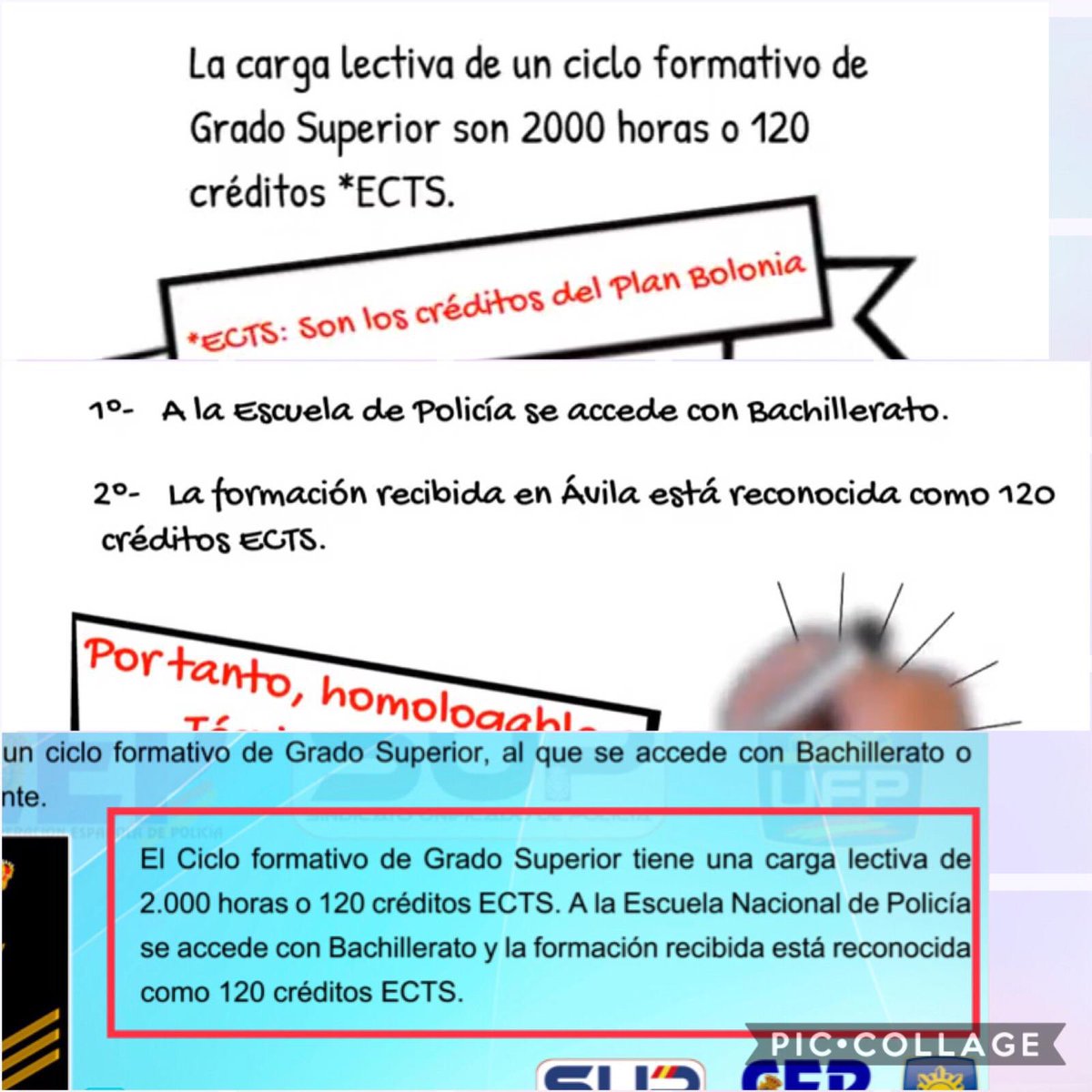 JupolNacional's tweet photo. 👉🏻Gracias a @Sup_Policia @cep_cepolicia y @ufpol por el espaldarazo tan explícito a nuestro proyecto de #GrupoB_ReclasificacionYa 
📌No se han molestado ni en cambiar el texto, han plagiado íntegramente nuestra hoja de ruta
📌Vamos bien 
📌#EquiparacionYa https://t.co/QeYza1njSj