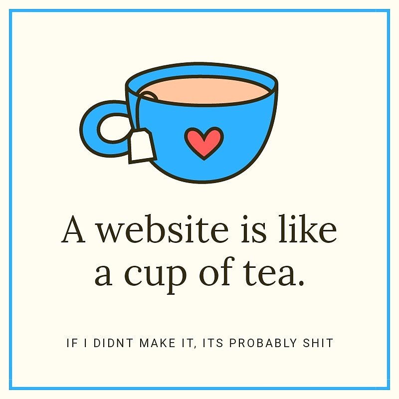 FindANewWebsite's tweet photo. Did you know? 

We design websites for startups, personal brands, small &amp; large businesses from £299.

Get in touch via our website https://t.co/HAkadhGmj8 

Websites | Digital Marketing

#Marketing #websitedesign #DigitalMarketing #socialmedia #cupoftea #WordPress #laravel https://t.co/y66sgJntBF