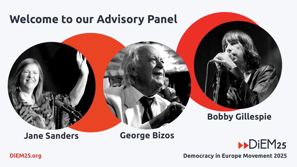DiEM25 tweet media