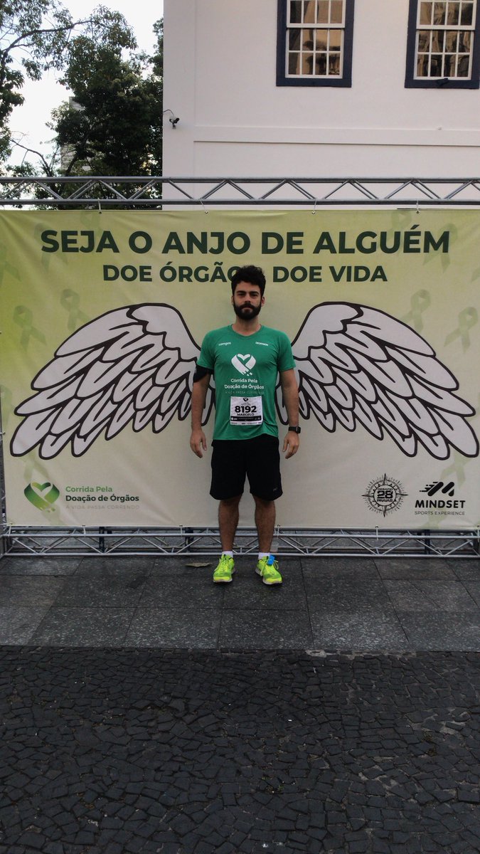 rodrigodorado's tweet image. Porque a vida passa correndo. Seja doador!! #corridadoaçãodeorgãos #soudoador