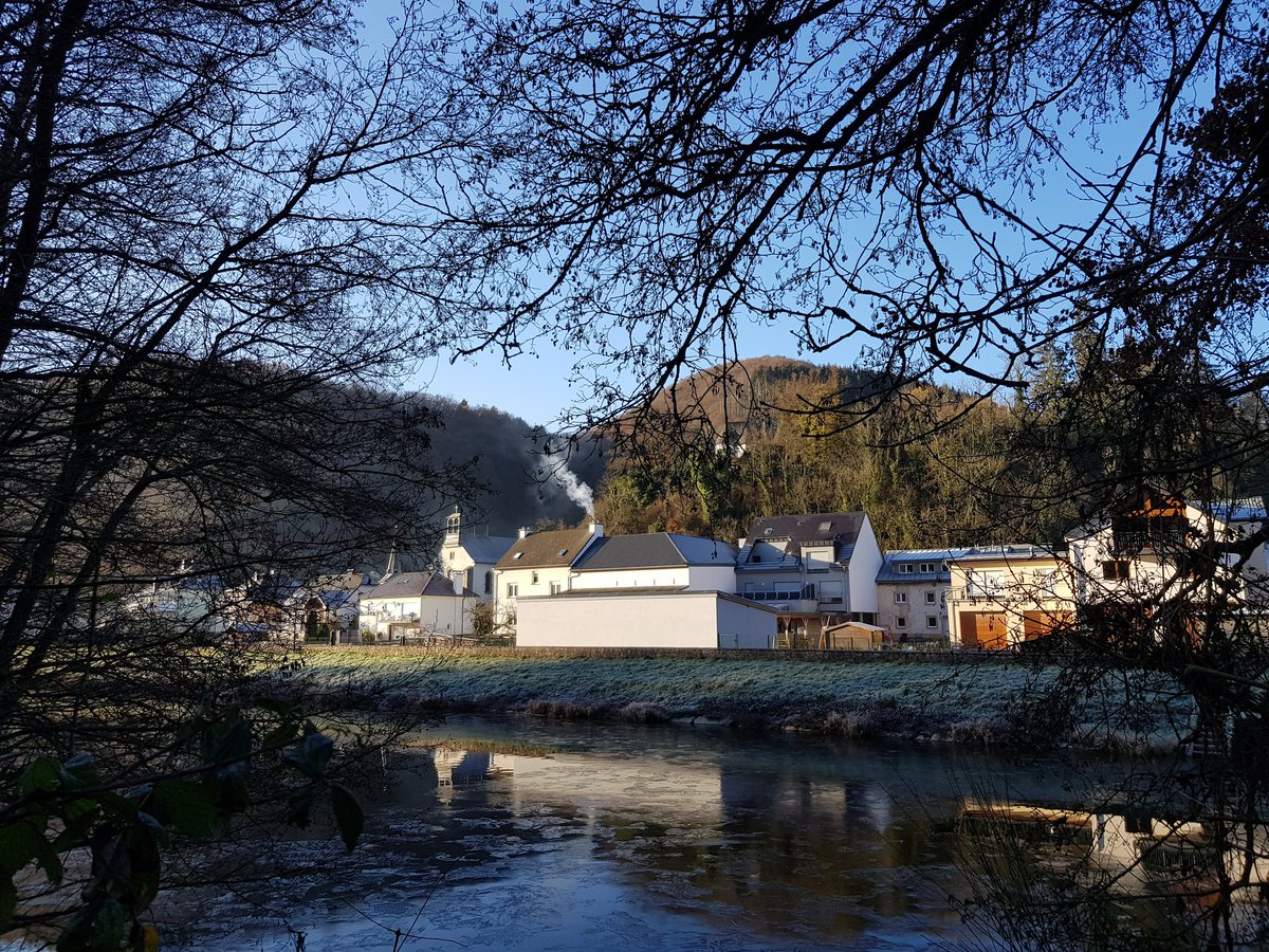 BehmNicolas's tweet photo. Well, there is a #smalltown but #greatplace. I #enjoy #walking the dog in #cold #sunny weather

#stolzembourg #Luxembourg #nature https://t.co/b1PDxAPQHS