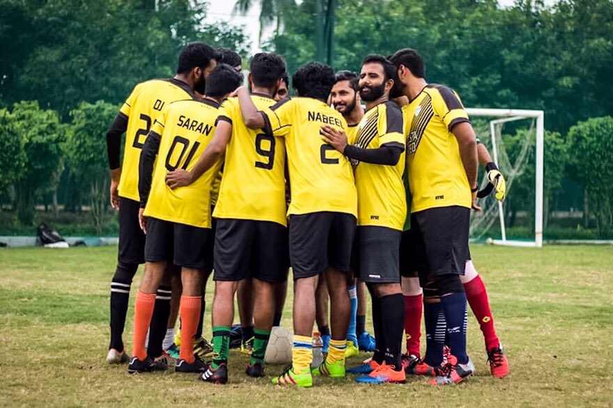 ssharatmathew's tweet photo. IFL 9.0 #NewSeason #NewTeam #Football #Infosys #Trinfy #Gofc #MyFirstTweet #Footballer #FootballLife https://t.co/GRLdDkTARz
