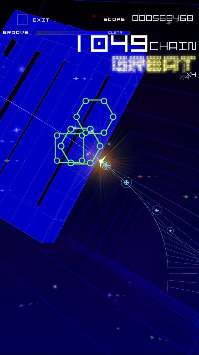 Tanj0123's tweet image. 「ナイトストライカー」より、TUNNEL(高速シャッター)、FACTORY、CITY。
#グルコス演出ネタ