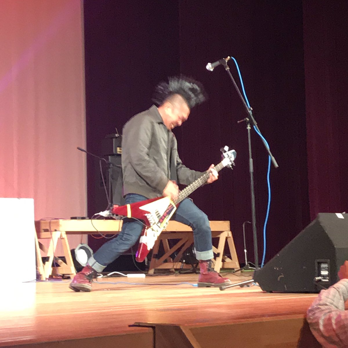 tmodel490715's tweet photo. この方たちがいるから、矢吹町は熱い(੭ुᐛ)੭ु⁾⁾
#ROCKS2018
#おいでよ矢吹町 https://t.co/Elv3vdLANx