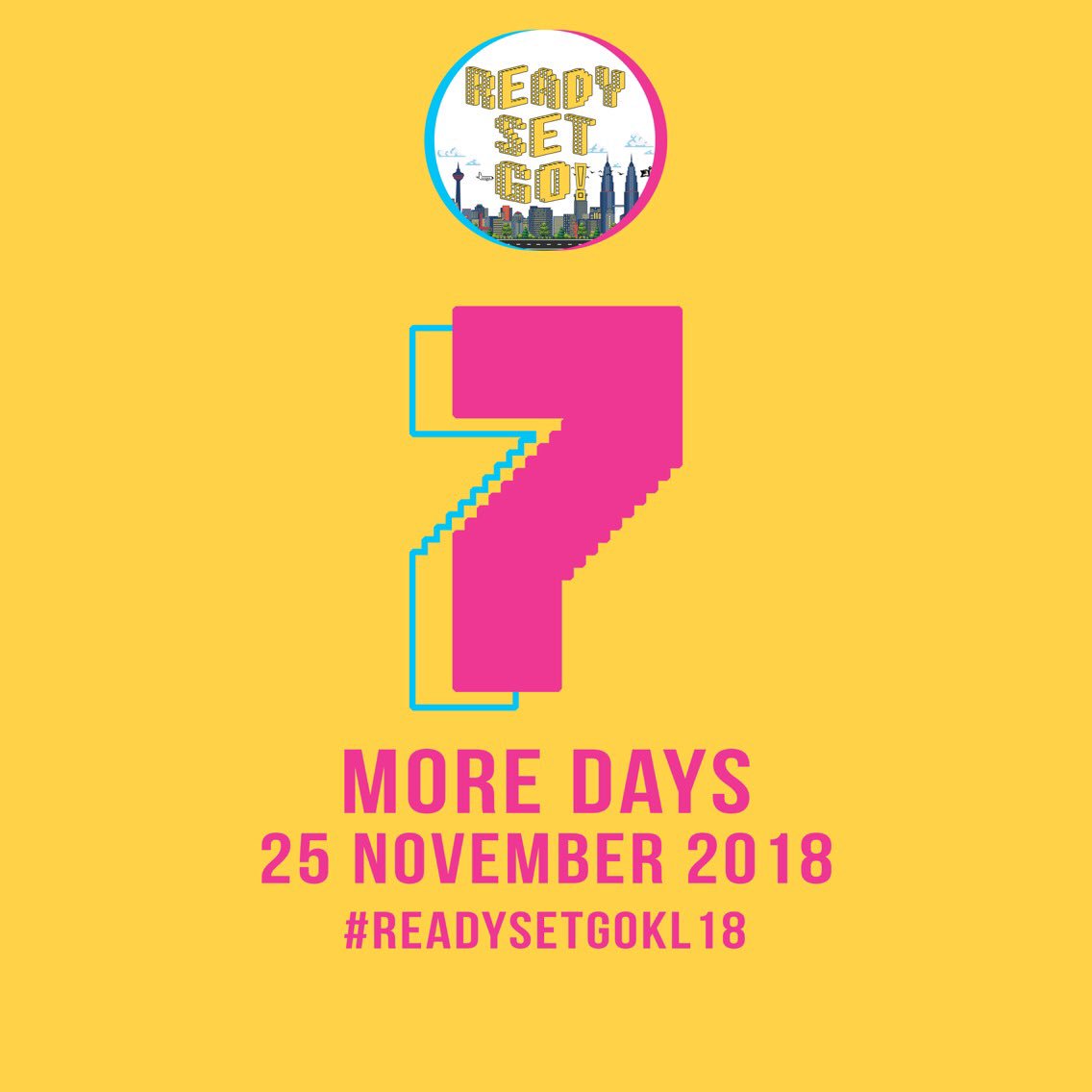luxmana_ev's tweet photo. There is only 7 more days to our event! Save your date! Tik tok tik tok 🗓⏰

“Ready Set Go!” Fun Explorace
📍 Botanical Garden, Kuala Lumpur
🗓 25 November 2018
⏱ 7:00AM to 2:00PM

#luxmanaev #readysetgokl18 #klbotanicalgarden #funexploracekl #kualalumpur https://t.co/iZVHgxBdyn