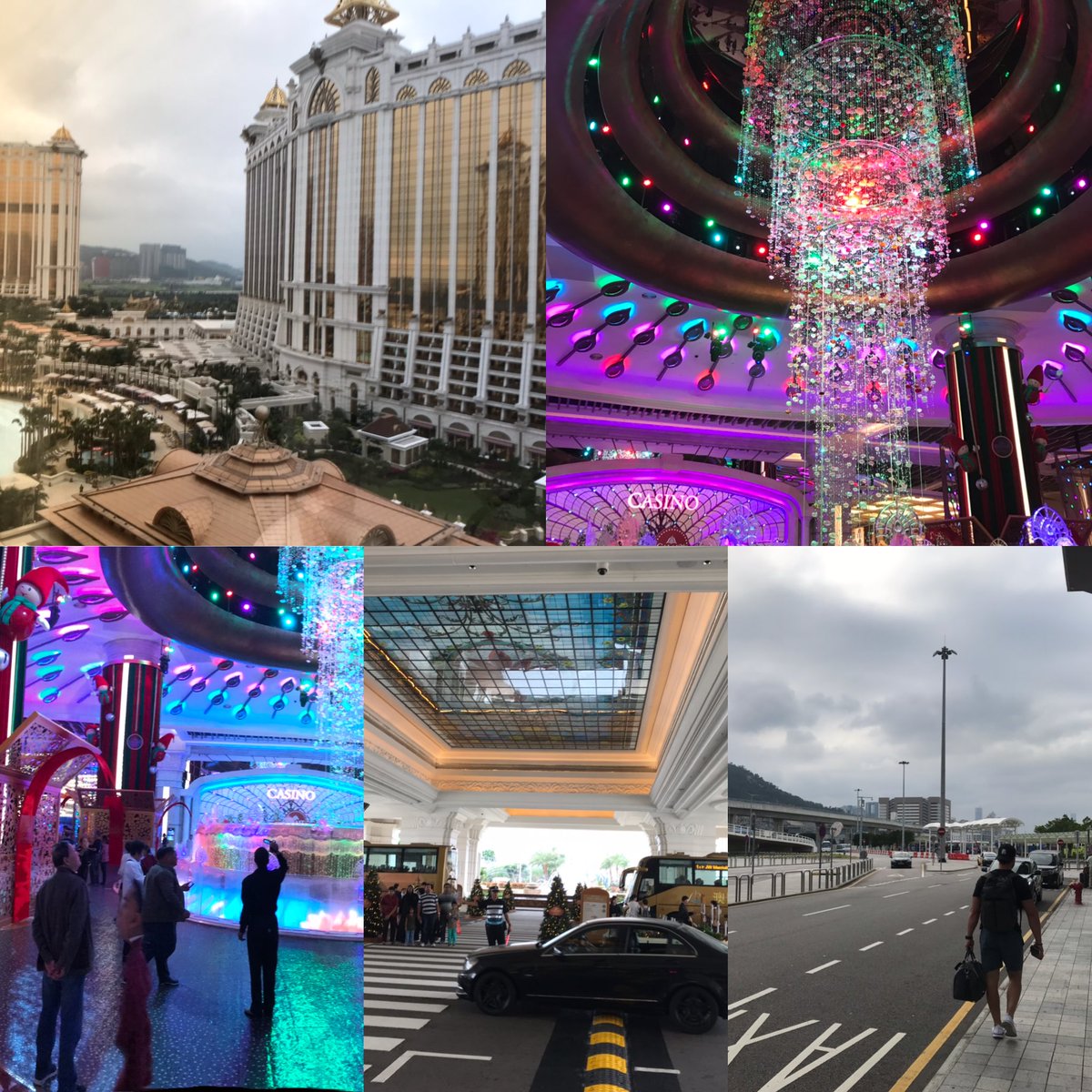BobDeraney's tweet photo. 3 straight months of hockey next series December 12,14 &amp; 15, 4 days off were in order for team &amp; staff. 15-6-2, 7-5-1 in CWHL &amp; 1st place. Welcome to the Galaxy Macau, Las Vegas of China! Nice place to spend time! #R&amp;R #RechargeTheBatteries #BeautifulPartOfTheWorld #KRSVankeRays https://t.co/R2KIzJdElq