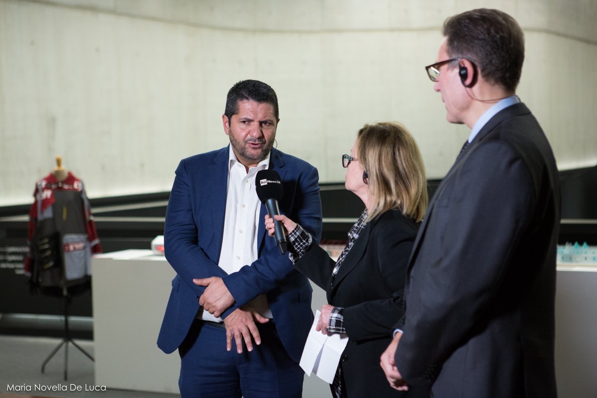 FeliciaPelagall's tweet photo. Il servizio di @RaiNews
Economia sul nostro incontro al @Museo_MAXXI con @Floridi e @BentivogliMarco
"Disegnare un progetto umano per il XXI secolo."
#HumanDigitalTransformation
#AI4Human #IA #AI #digitale
@InnovaFiducia @Culturesrl
@FIMCislStampa: https://t.co/rvLxYrCbdy https://t.co/wO3iOKHDD1