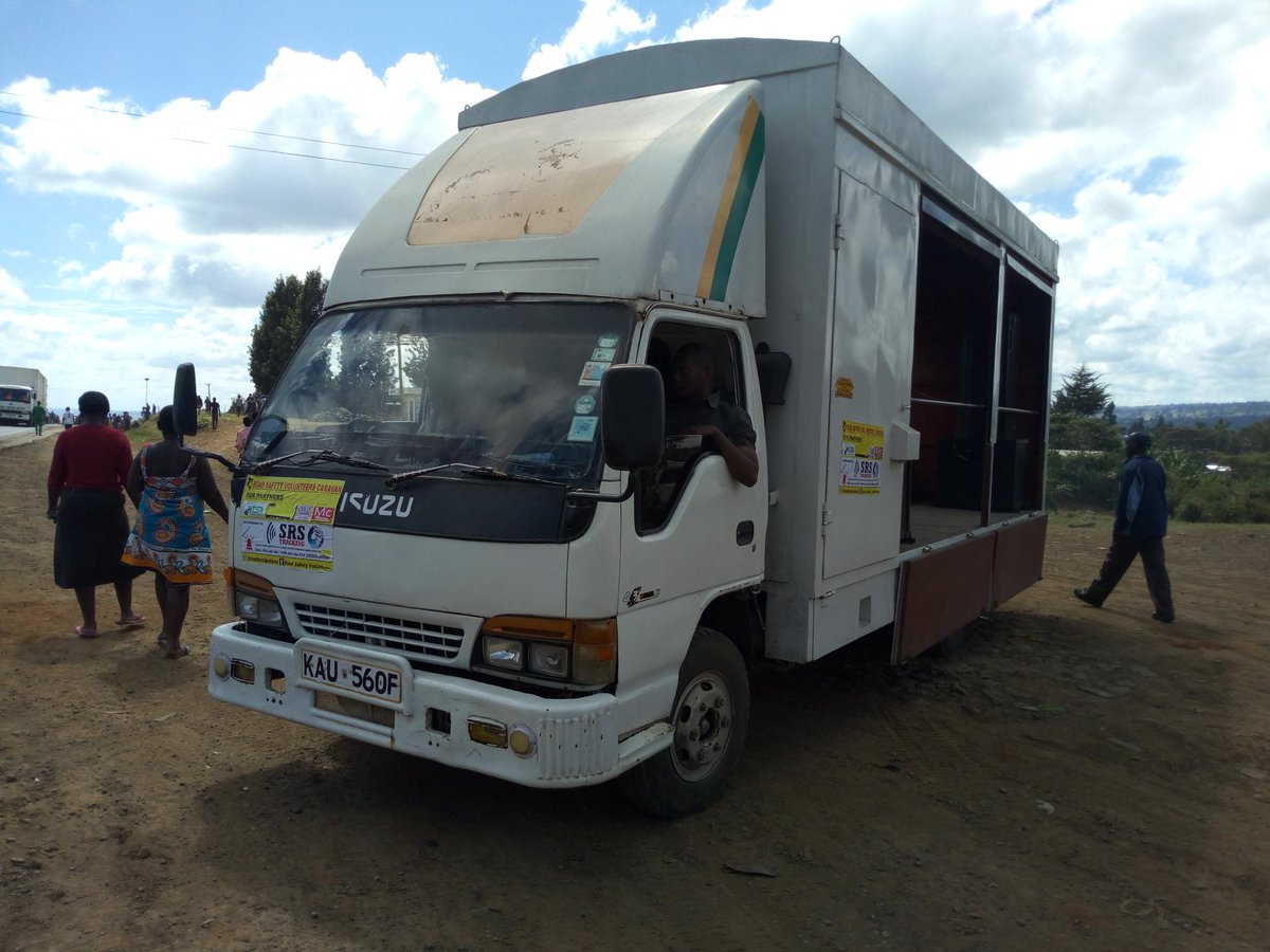 KenyanTraffic's tweet photo. 15:10   World day of remembrance for road crash victims-National event at Sachangwan,Nakuru county-Kenya.We are starting 25 counties awarenes.Thanks to @BonfireSafaris  #SRstracking #FlexCommunications @ntsa_kenya @TransportKE cc  https://t.co/ltPMHZsLxG via @roadsvolunteer