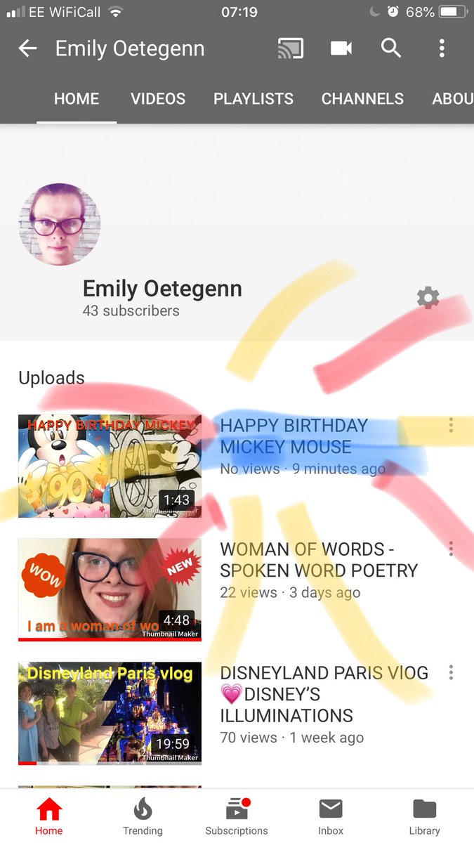 Emily Oetegenn tweet media