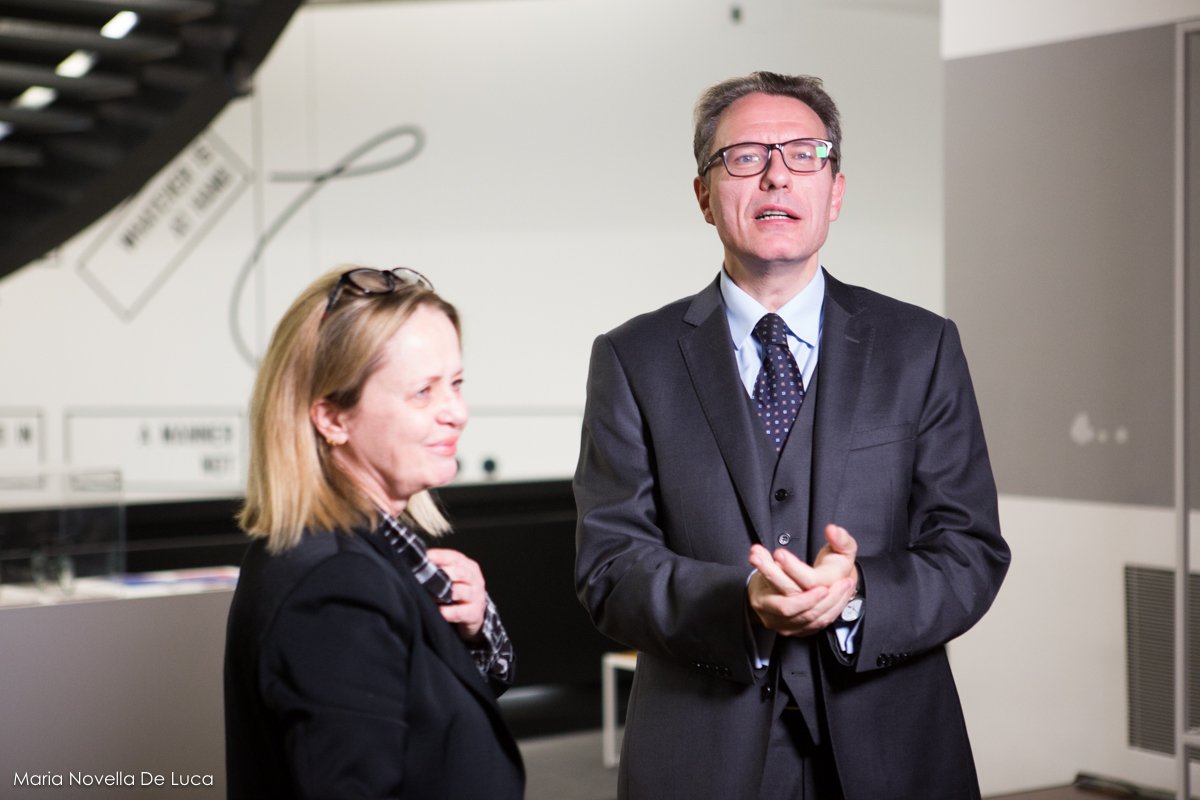 FeliciaPelagall's tweet photo. Il servizio di @RaiNews
Economia sul nostro incontro al @Museo_MAXXI con @Floridi e @BentivogliMarco
"Disegnare un progetto umano per il XXI secolo."
#HumanDigitalTransformation
#AI4Human #IA #AI #digitale
@InnovaFiducia @Culturesrl
@FIMCislStampa: https://t.co/rvLxYrCbdy https://t.co/wO3iOKHDD1