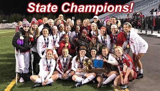 SOLsports's tweet photo. Souderton edged Pennridge 1-0 in an overtime thriller to capture the program's first PIAA 4A state title on Saturday at Hershey. Read about the Indians' historic win. @AthleticsSahs https://t.co/i6BVPKCatM https://t.co/JFxx7vDG0f