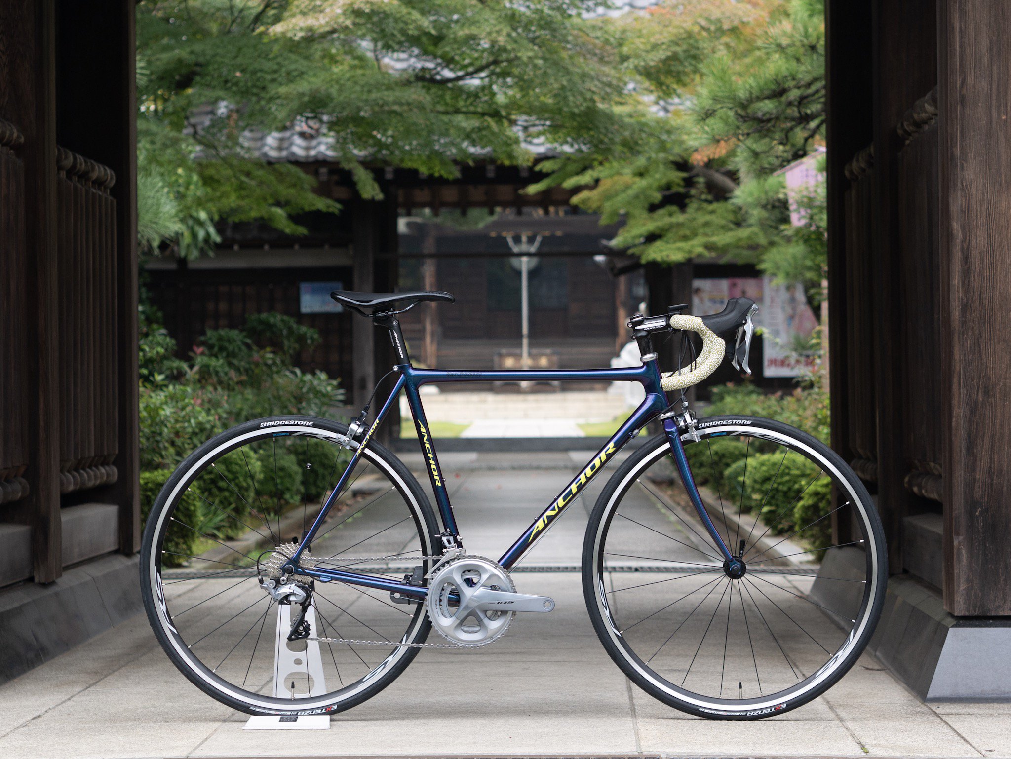 CYCLECUBE w serwisie X: „【ANCHOR RNC7納車しました