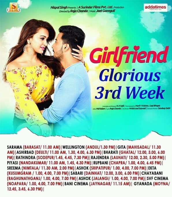 RamiAbdullah07's tweet photo. @KoushaniMukher1 @bonysengupta Love is touching hearts everywhere ! Watch #Girlfriend at a theater near you !
#Glorious3rdWeek
@bonysengupta @KoushaniMukher1 .. https://t.co/F4m4JZ6yBR