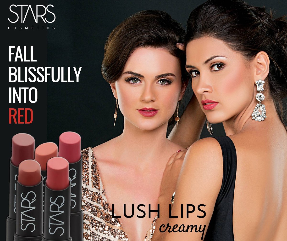 StarsCosmetic's tweet photo. Give a touch of trendiest lip colors to your lips with Stars Lush Lips -Creamy.

It accents the shape perfectly with its smooth creamy texture.

#StarsMakeup #LushLips #Lipstick https://t.co/rXlAl0ywHv