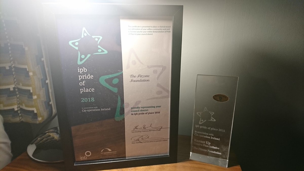 tff2013's tweet photo. #ipbpop2018 wee award from last night #health https://t.co/HR5gruDDnn