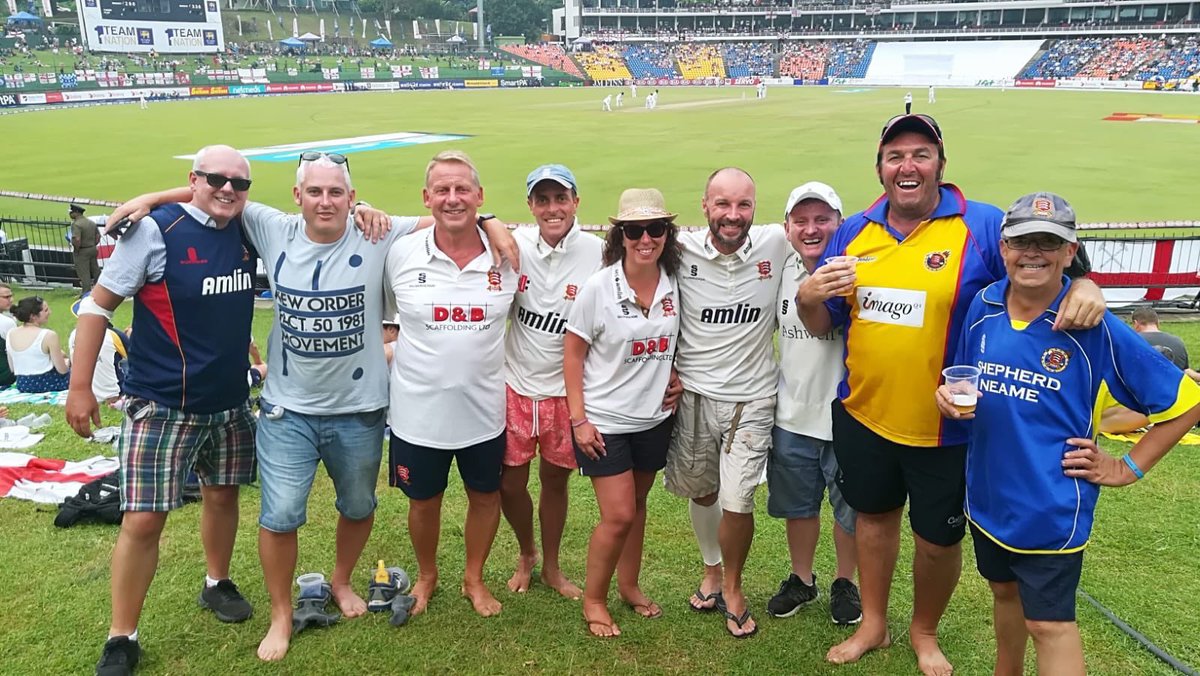 EssexCricket's tweet photo. Congratulations @englandcricket on another fine win &amp; a special shout out to the travelling Essex fans in Pallekele! 🙌🇱🇰🏴󠁧󠁢󠁥󠁮󠁧󠁿

📸 @KatyGooner https://t.co/nADwjIotfy