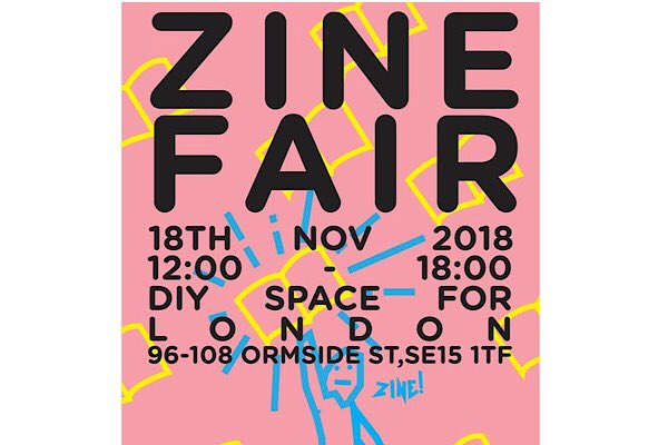 Accumulate_Ldn's tweet photo. TODAY! So looking forward to showing you the creative work of our participants. See you there? #DECAY3 #zinefair @diyspace4london @HoStBarnabas https://t.co/BnWP6L6EeD