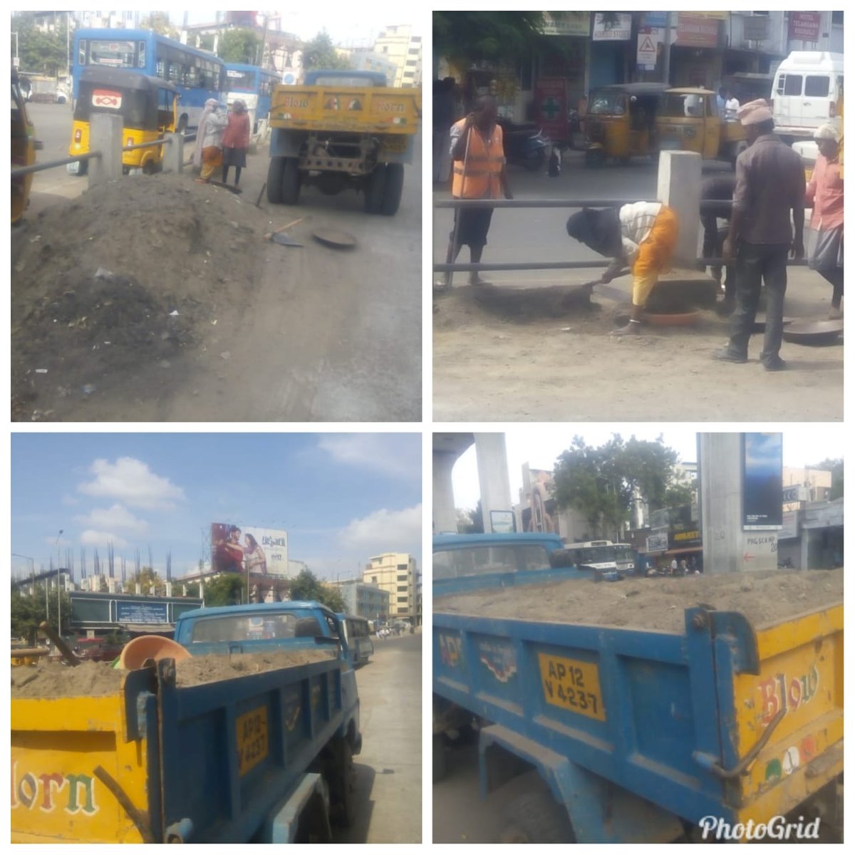 amohsecunderab1's tweet photo. Debris lifting at passport office https://t.co/mmXtDmlX2Z