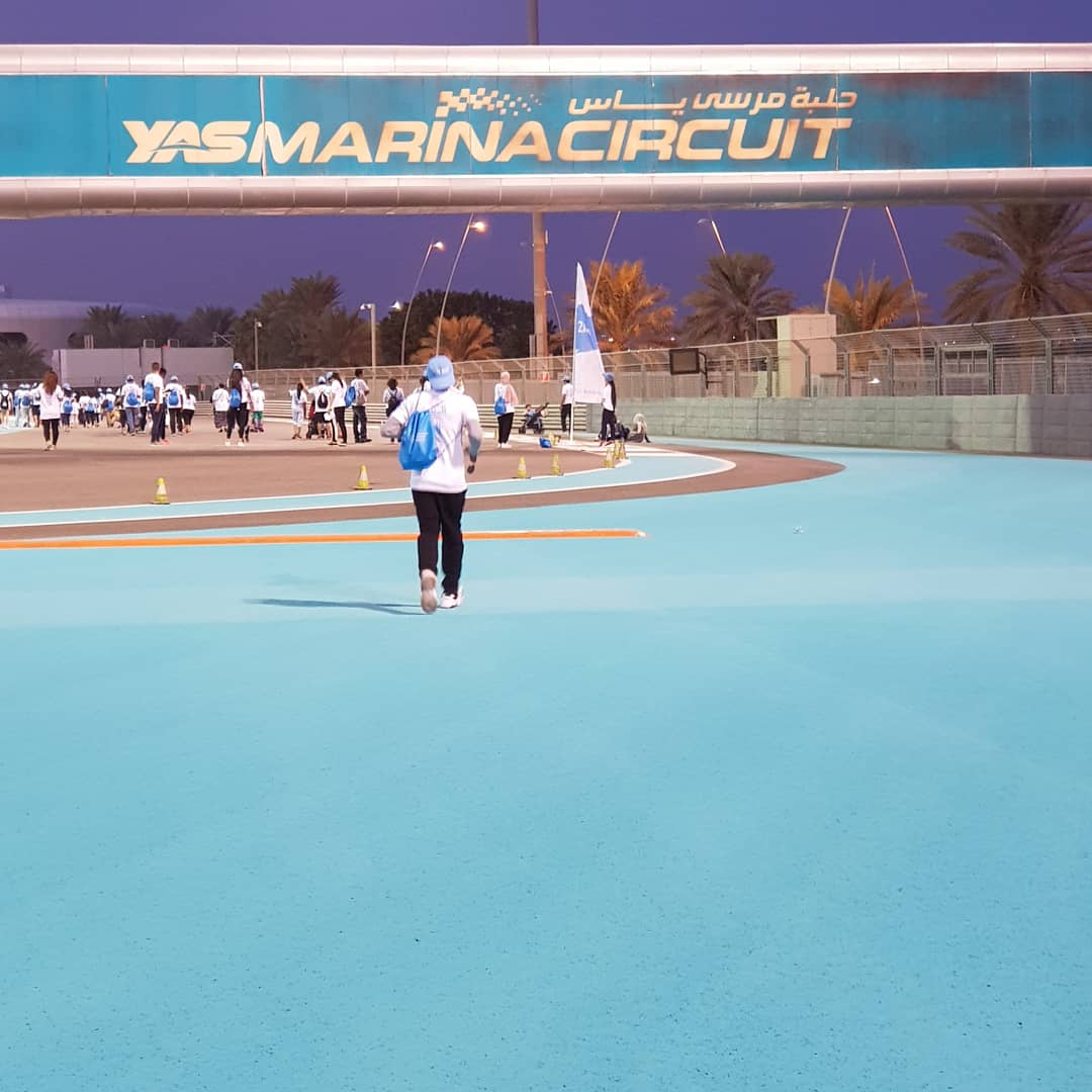 efreduo's tweet photo. #Walk2018 another weekend at Yasmarina Circuit to celebrate our progress in the fight against #Diabetes. Great fun, music, #Walkathon, ... #KeepWalking https://t.co/H96uyish0p