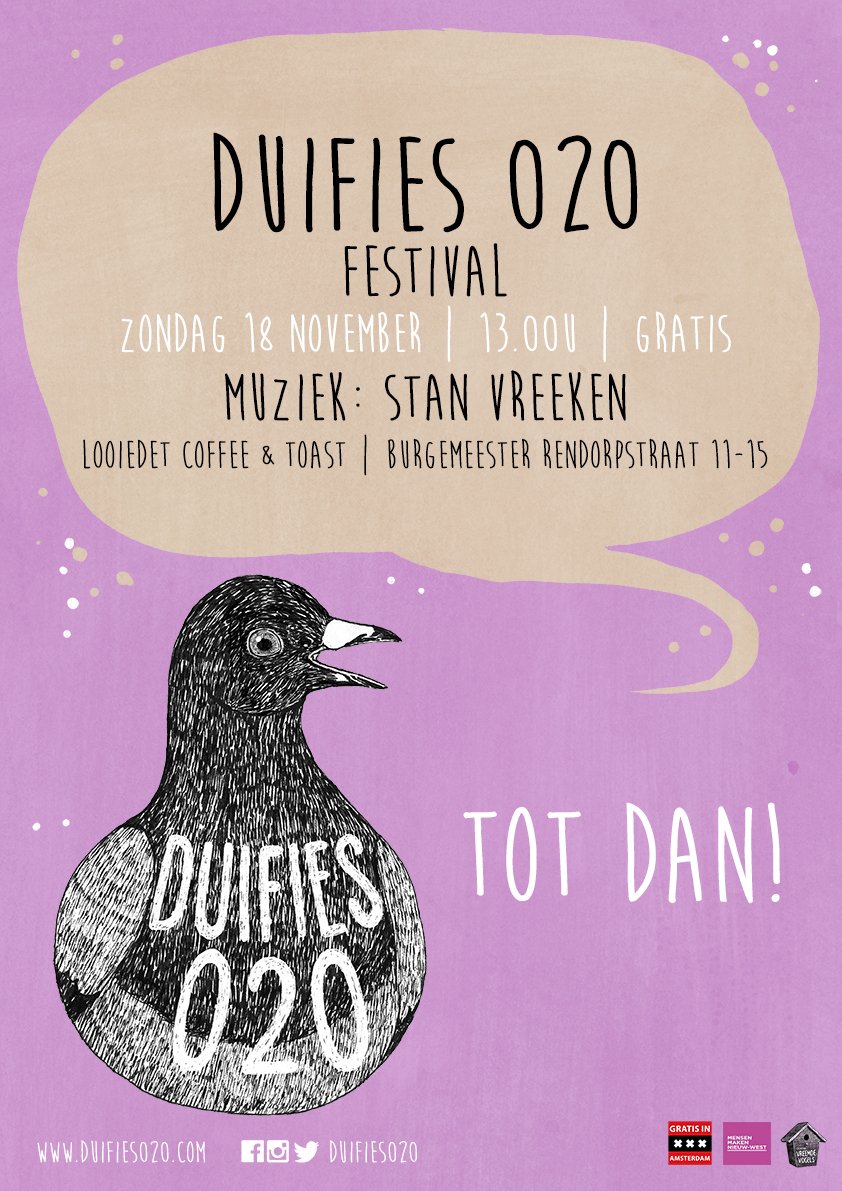 duifies020's tweet image. Tot straks bij #Looiedet met @StanVreeken! #hotspotamsterdam #amsterdam #amsterdamnieuwwest #livemusicamsterdam #gratisinamsterdam #duifies020 #fondsvoornieuwwest