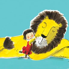 polkatheatre's tweet photo. Break a leg and huge congratulations to @pigtailspro who end their tour of How to Hide a Lion  @TheatreRoyal  today. It's delighted so many audiences this autumn, hope to see the Lion popping up again soon! https://t.co/SZDkQl0xHU