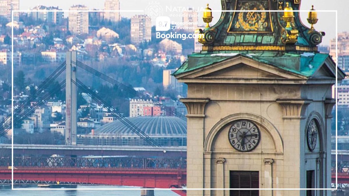 👉 Best price guaranteed - book.natalijaresidence.com 👈n

#citycenter #belgradeatnight #beograd #photography #europe #trip #holiday #travel #luxury #vacation #beautiful #architecture #holiday #relaxation #tourism #photooftheday #design #relax #leisure