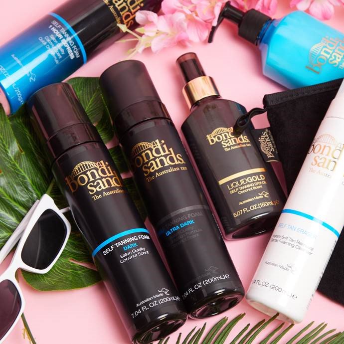 LAST CHANCE TO ENTER 🌞 You could #WIN a YEARS supply of Bondi Sands Tan 😱😱 To be in with the chance of having that year round GLOW:
1: Follow <a href="/OfficialPLT/">PrettyLittleThing</a> &amp; <a href="/bondisands/">Bondisands</a> 💕
2. RT this Tweet 😍✨
T&amp;C’s on our Facebook 🌴