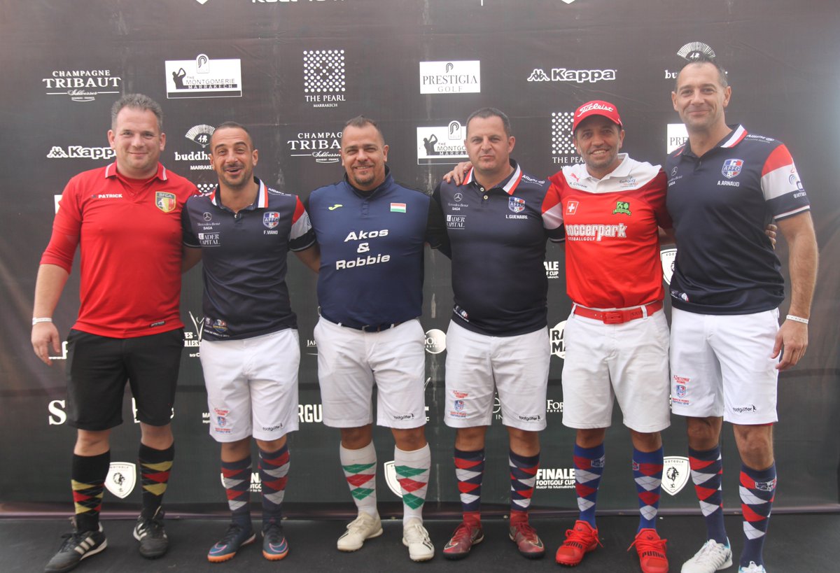 FootGolfFrance's tweet photo. #FooGolfCup #OpenduMaroc
J2 - retour en images sur la 2ème journée au Golf de Montgomerie de #Marrakech avec le Round 2 + la #CDFIndividuel et le match-play France vs ROW
>>> Galerie photos par ici : https://t.co/shq6ggTAyI
#FootGolf #RacetoMarrakech #EspritFootGolf #FootGolf2024 https://t.co/x7j3iMfC6I