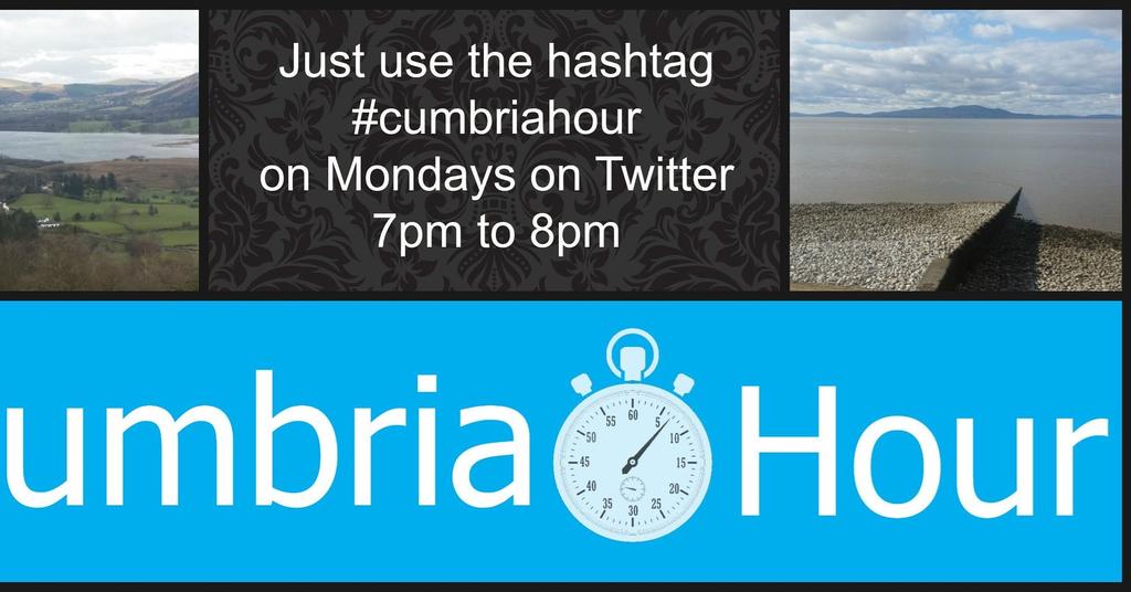 #cumbriahour tweet media
