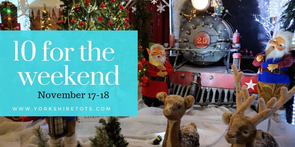 Looking for things to do this weekend? Here are 10 fab family events happening in West Yorkshire this weekend. yorkshiretots.com/west-yorkshire… via <a href="/YorkshireTots/">Yorkshire Tots to Teens | Yorkshire Family Fun</a> <a href="/YSPsculpture/">Yorkshire Sculpture Park</a> @NostellNT <a href="/KirkgateCentre/">Kirkgate Centre</a> #familyfun #thingstodo #SundayMotivation