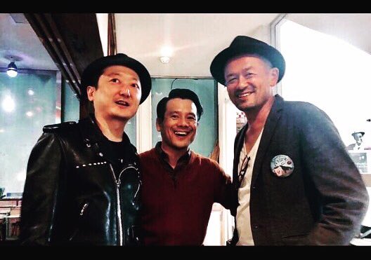 madoki_yamasaki's tweet photo. Noise On Trash、中には18才で作った曲を演奏したり、今日長男と見てボロ泣きしたボエミアン・ラプ��ディーではないけど、オレらも人生の大半を、こうして、音楽してるんだと、積み重ねた物語を想いました。
Noise On Trash 
11月17日スノーキーレコーズ27周年 https://t.co/E24hCJm1vD