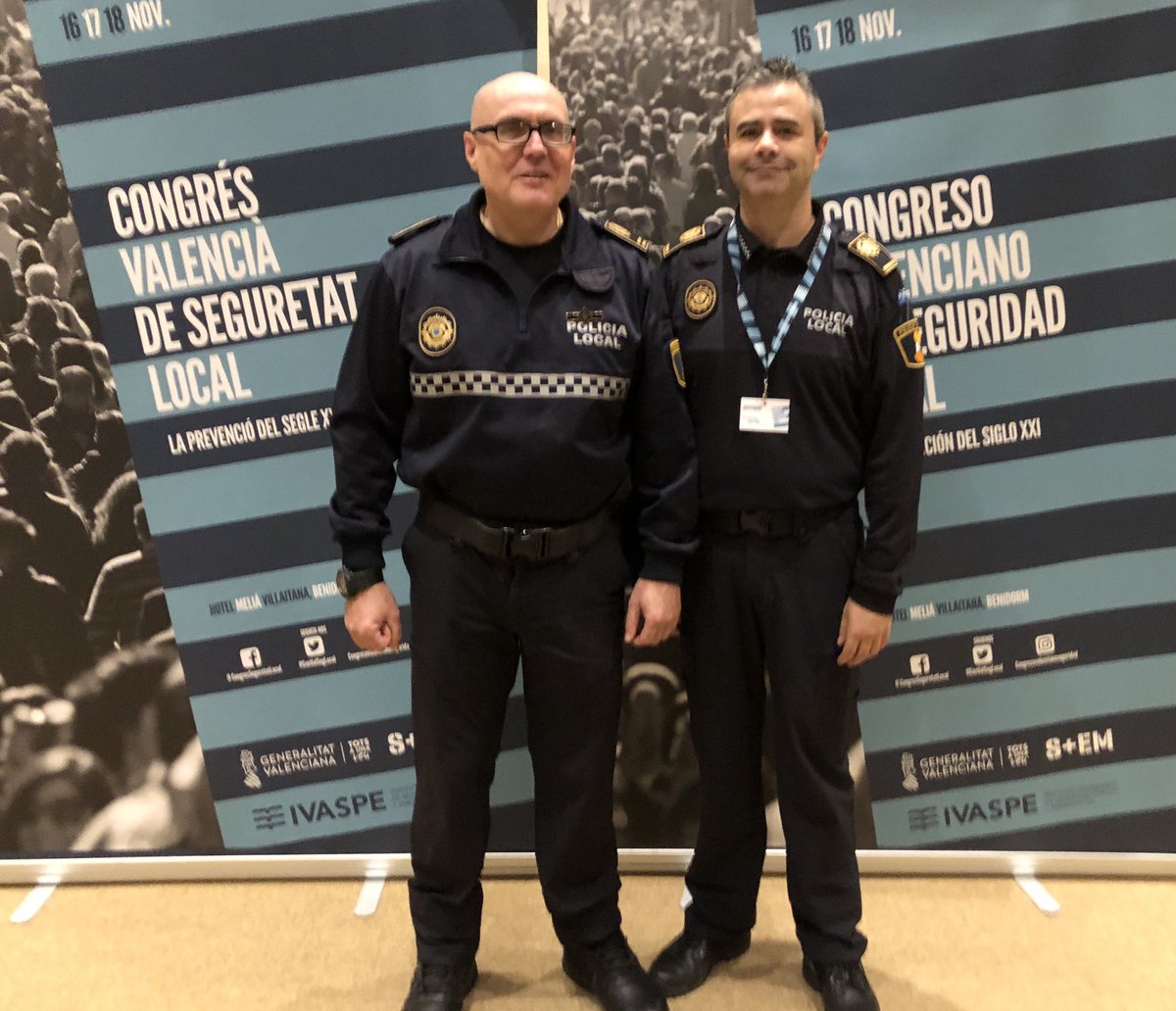 Congreso_ICV's tweet photo. Congreso Valenciano de Seguridad Local. La prevención del Siglo XXI #CongresoSeguridad2018
Hoy Domingo seguimos con el “El encuentro de policías locales doctores universitarios” Punto de partida del CISE “Centro de Investigación en Seguridad y Emergencias”. https://t.co/MROUsHxmCl