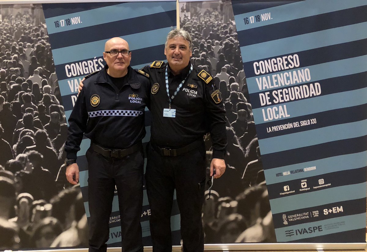 Congreso_ICV's tweet photo. Congreso Valenciano de Seguridad Local. La prevención del Siglo XXI #CongresoSeguridad2018
Hoy Domingo seguimos con el “El encuentro de policías locales doctores universitarios” Punto de partida del CISE “Centro de Investigación en Seguridad y Emergencias”. https://t.co/MROUsHxmCl