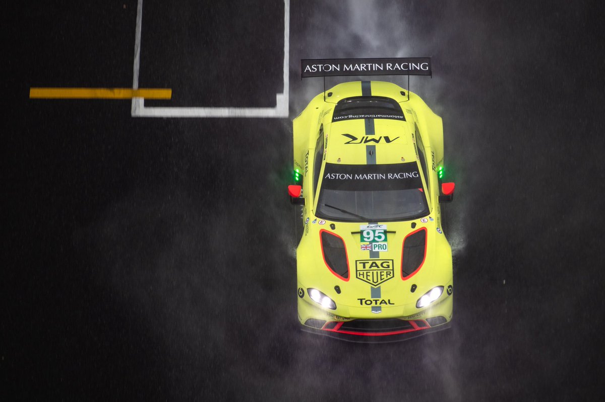 AMR_Official's tweet image. That’s the first one in the bag for the new Vantage GTE! 

@NickiThiim and @Marco_sorensen have claimed victory here at @FIAWEC #6HShanghai! 🍾 🏁 🏆