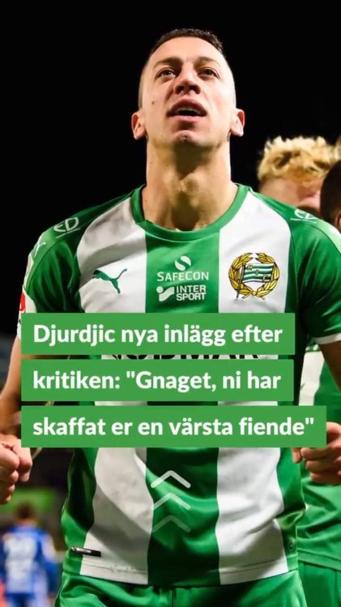 Mikael Gnaget AIK Svensson (@aikmikael) on Twitter photo 