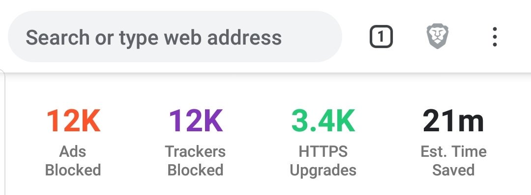 DanNetherton's tweet image. Been using @brave for a while now and it&apos;s now saved me 21 minutes of waiting for ads and trackers. I recommend getting it. It works particularly well on local news sites which tend to be riddled with scripts...