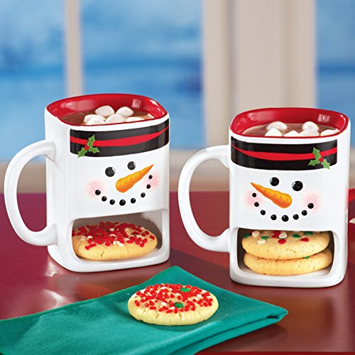 Marshmalowchef's tweet photo. Winter Snowmen Cookie Holder Mugs – Set of 2 ❤️❄️⛄️More details: https://t.co/RyFUwvXSh5
#christmas #christmasmug #christmasdecor #christmasdecorations #christmasgifts #christmasgift #christmasgiftideas #ilovechristmas #christmascheer #coffeelovers #christmastime #christmas2018 https://t.co/sKVbo2WD1B
