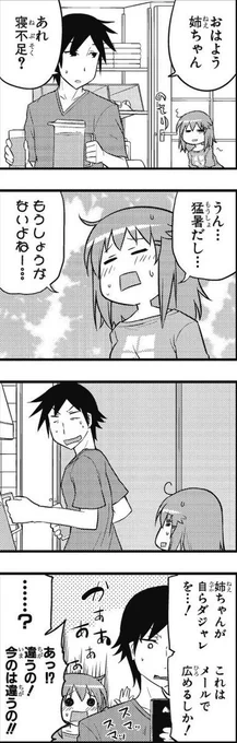 ヘタレ姉。「熱帯夜と寝室と姉」① 