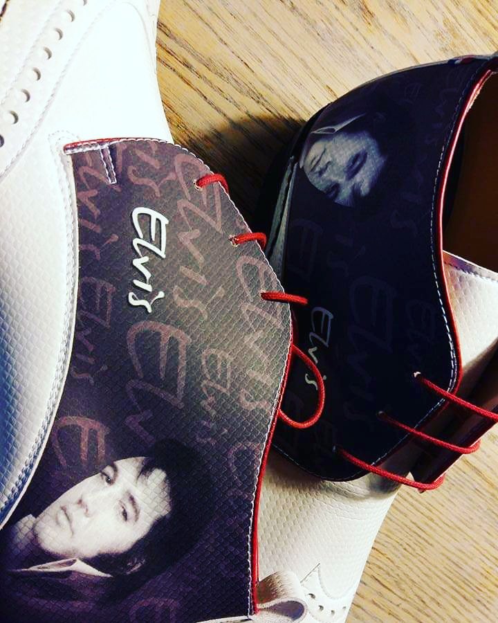 #elvis#the#king#on your feets#custom-made