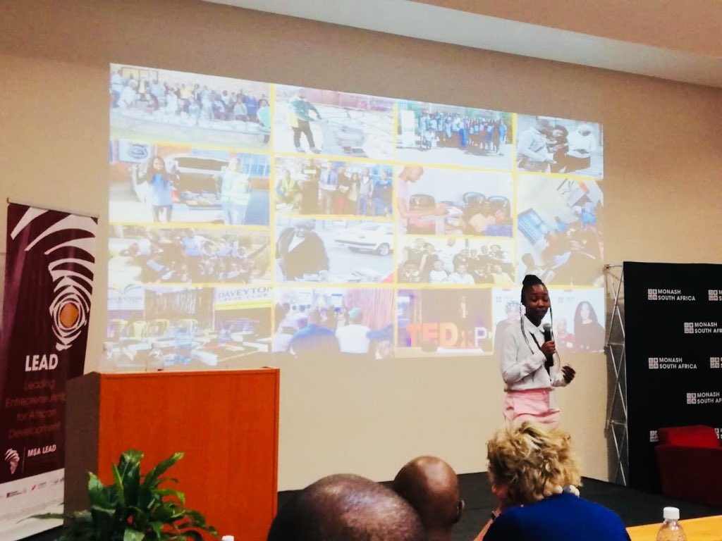 SarahMadingwana's tweet photo. Leading Entrepreneurship for African Development ✊🏾#SocialEntrepreneurship #DaveytonBookClub
#MSALead
@Ukwandile @msalead_ https://t.co/sXMdhQ9sNz