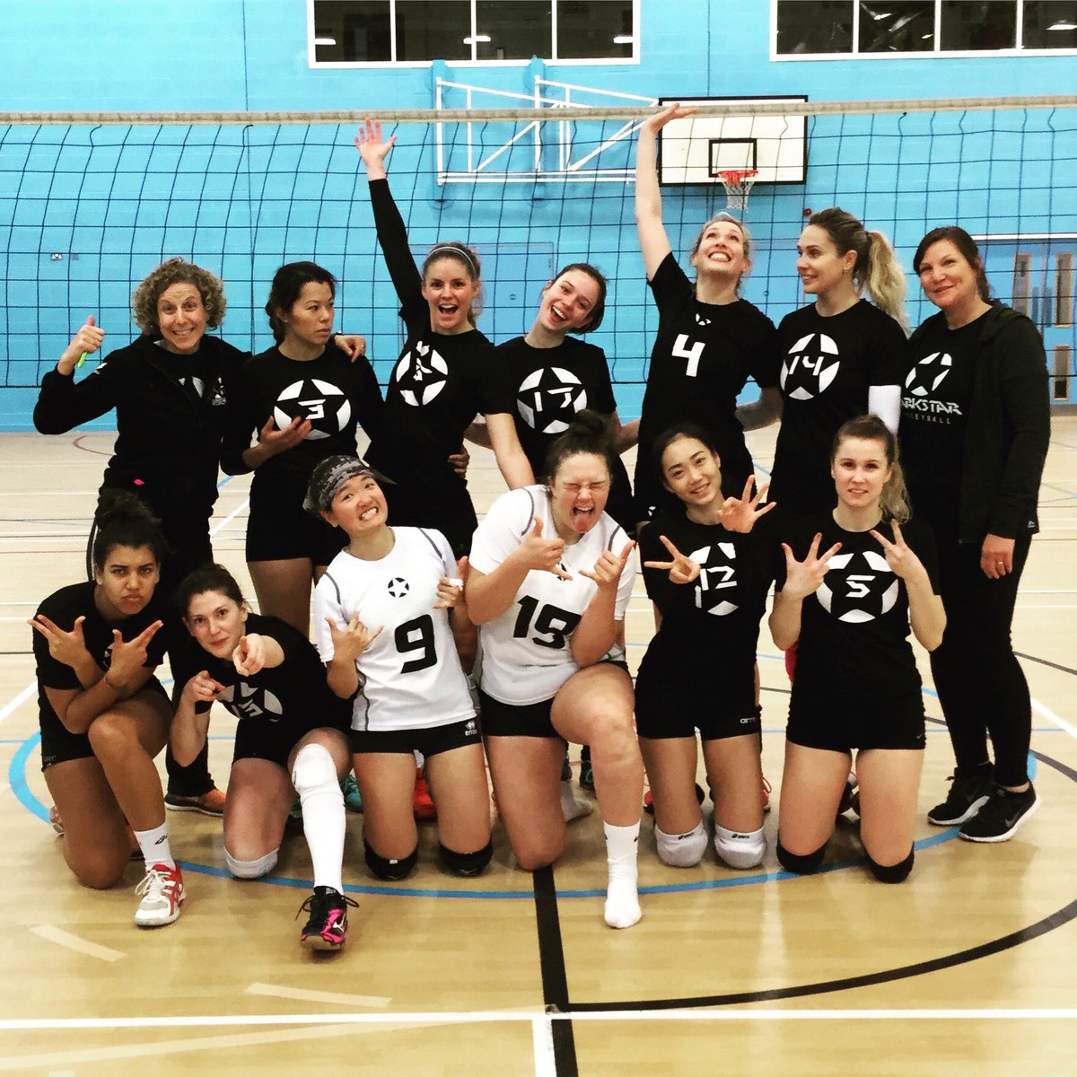 GAME DAY 🖤💫
Come down to Ripley Leisure Centre today to see these crazy kids play followed by our men who take on <a href="/stockportvolley/">Stockport Volleyball</a> 

🏅National #volleyball League Div 1
🏐 DARKSTAR vs. <a href="/CambridgeVC1/">Cambridge VC</a> 
📆 TODAY!
⏰ 12:30pm 1st serve

#bringthenoise #sundaysport #DARKSTARisall
