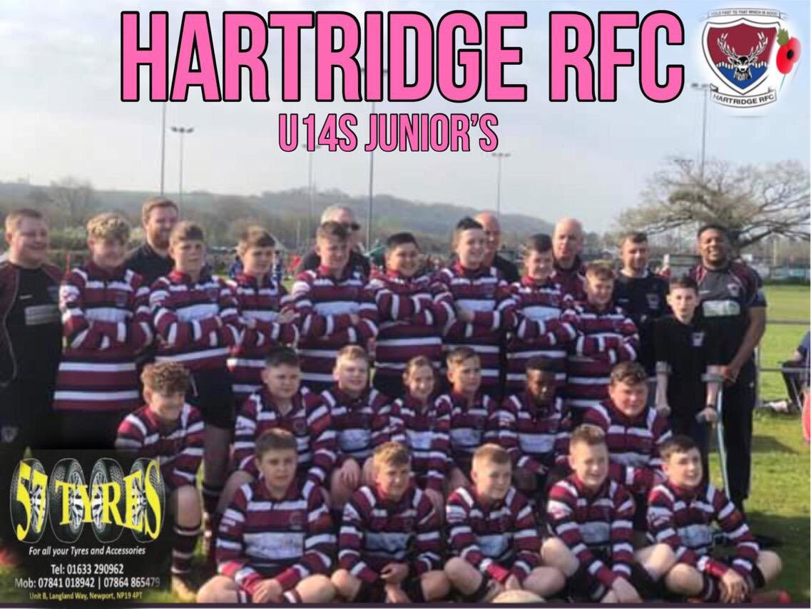 hartridge_rfc's tweet photo. Hartridge RFC’s impressive under 14’s are home today up at Llanwern school and kick off is at 11am, against Fairwater RFC.  
It’s a beautiful morning so why not pop up &amp; show the boys some support. 

Good luck lads #UTHJ #Hartridge #UTH #Rugby @Harts_Juniors https://t.co/KlDif6cDhL
